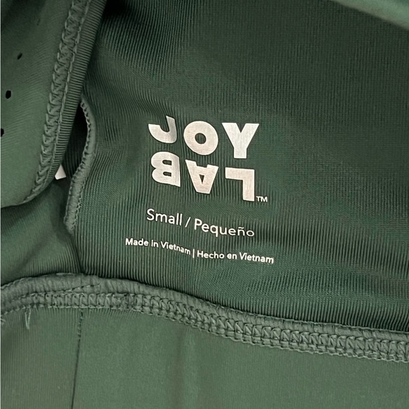 Joy Lab Green Sports Bra size S - Picture 3 of 3